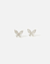 New Decadence Butterfly Studs, , large