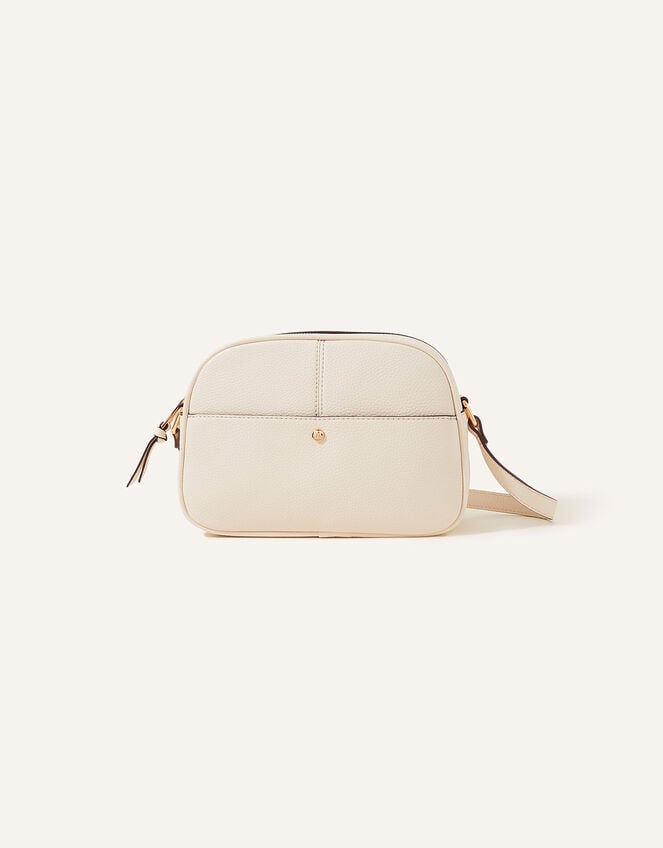 Abby Camera Bag, Cream (CREAM), large