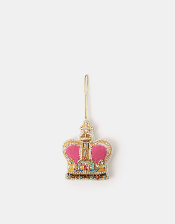 Crown Christmas Tree Decoration, , large