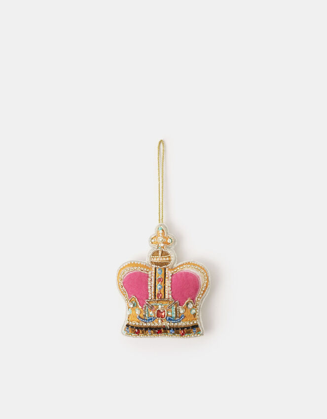 Crown Christmas Tree Decoration, , large