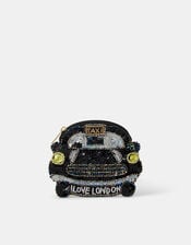 Embellished London Taxi Coin Purse, , large