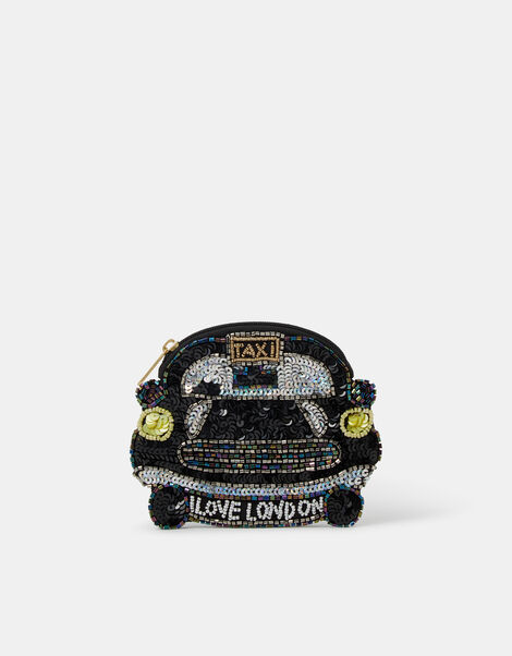 Embellished London Taxi Coin Purse, , large