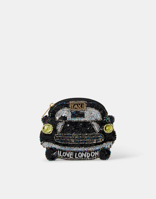 Embellished London Taxi Coin Purse, , large