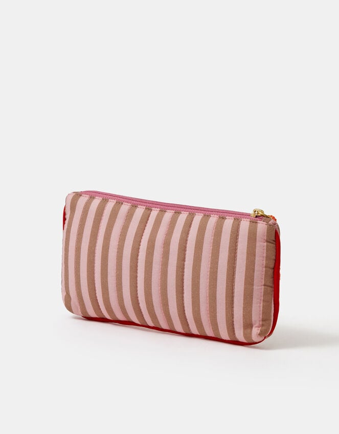 Butterfly Stripe Pencil Case, , large