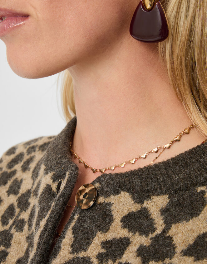 Leopard Print Cardigan, Leopard (LEOPARD), large