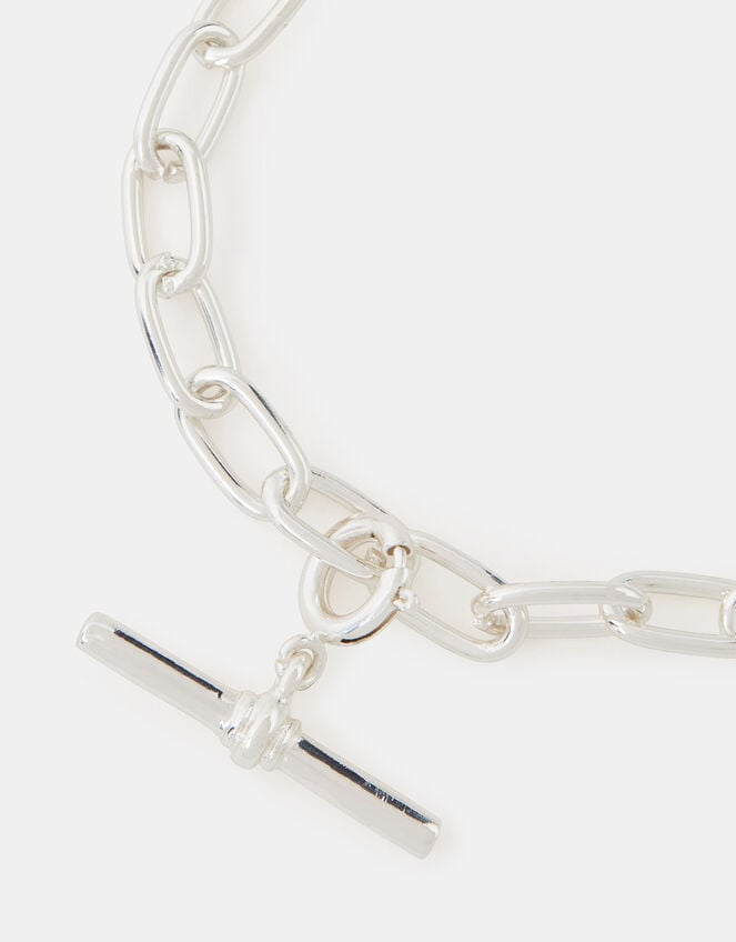 Chunky T-Bar Charm, Silver (SILVER), large
