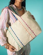 Ric Rac Shopper Bag, , large