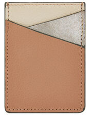 Patchwork Leather Card Holder, , large