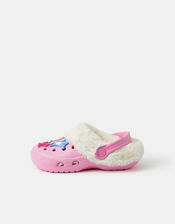 Pet Club Slipper Clogs, Pink (PINK), large