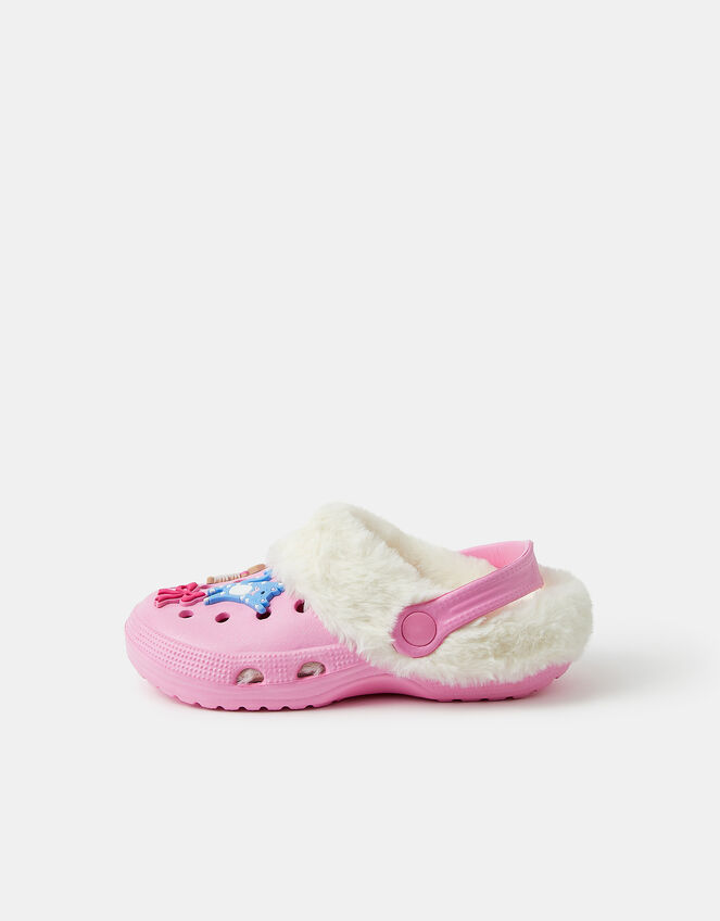 Pet Club Slipper Clogs, Pink (PINK), large
