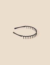 Teeth Comb Headband, , large