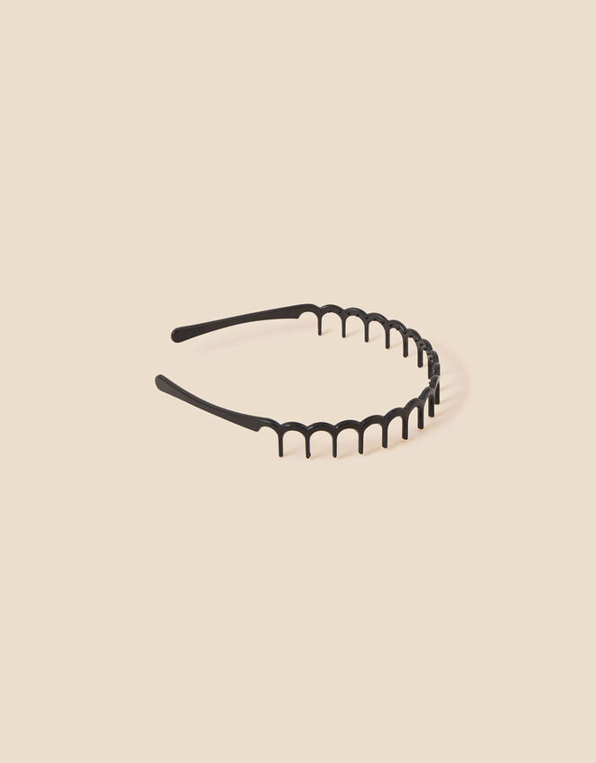 Teeth Comb Headband, , large