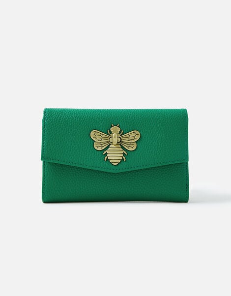 Britney Bee Wallet Green, Green (GREEN), large