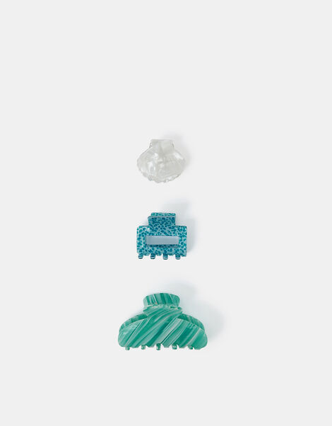 3-Pack Shell Claw Clips, , large