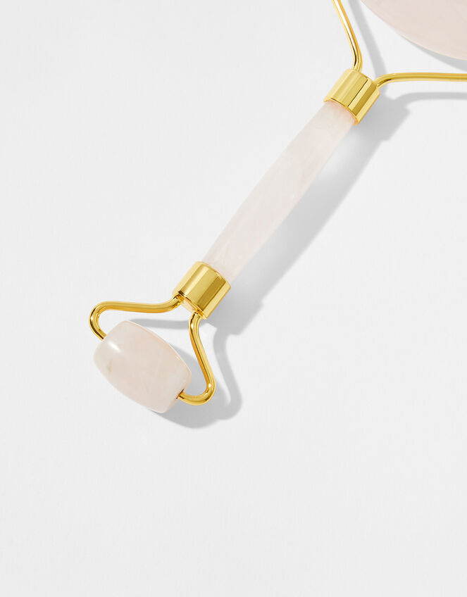 Rose Quartz Face Roller, , large
