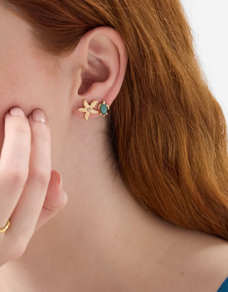 5-Pack Sea Life Stud Earrings, , large
