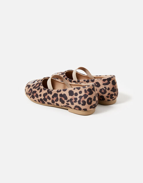 Girls Leopard Print Cat Flats Leopard | Girls flat shoes | Accessorize Global