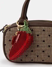 Chilli Purse Bag Charm, , large