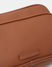Double Zip Camera Bag, Tan (TAN), large