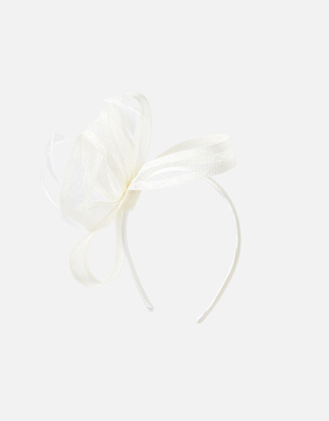 Loop Headband, Ivory (IVORY), large