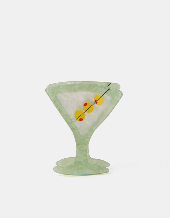 Martini Claw Clip, , large