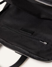 Plain Nylon Rucksack, , large