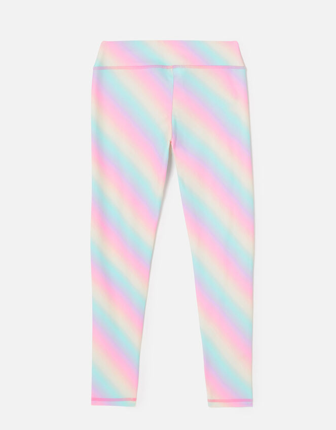 Girls Ombre Leggings, Multi (BRIGHTS-MULTI), large