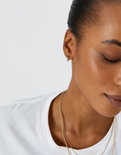 Platinum-Plated Celestial Stud and Hoop Multipack , , large