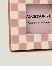 Mini Checkerboard Photo Frame 2.5 x 2.5, , large