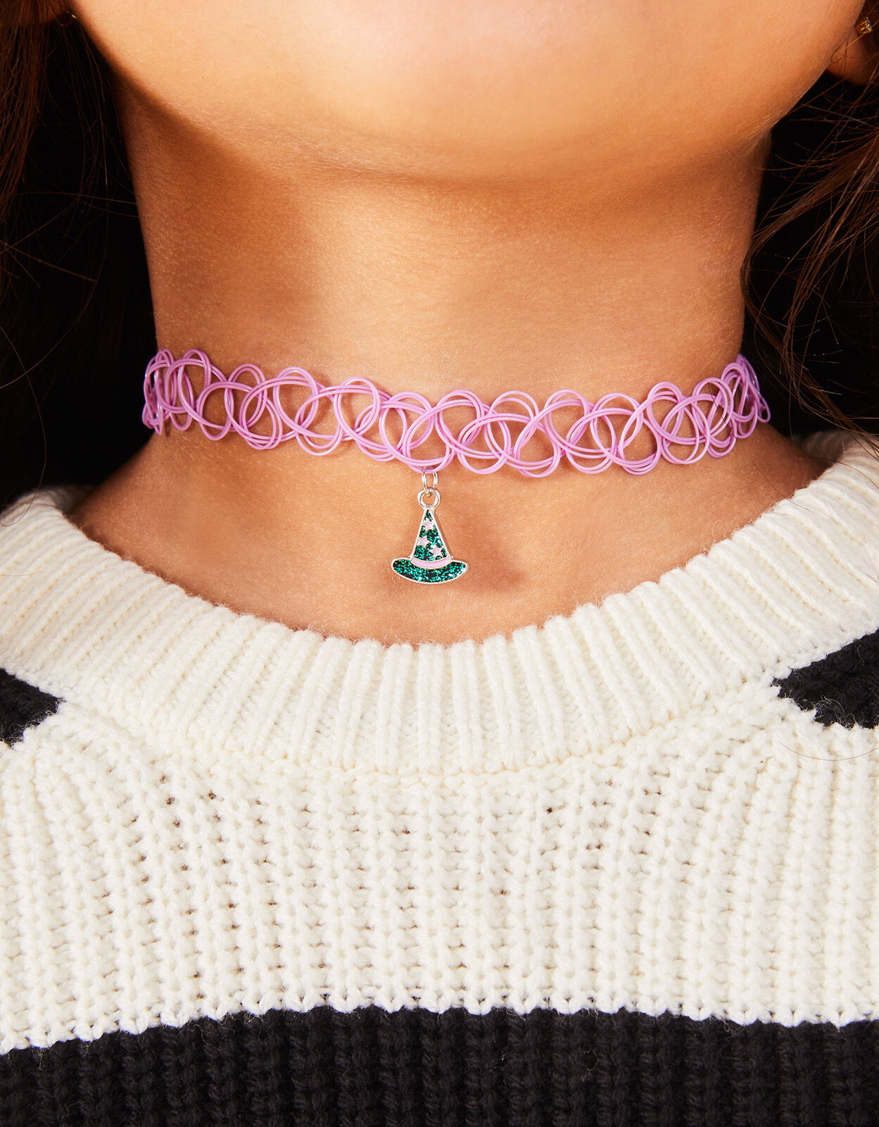 Kids Halloween Chokers Set of Two