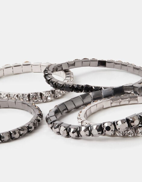 5-Pack Cupchain Stretch Bracelets, , large