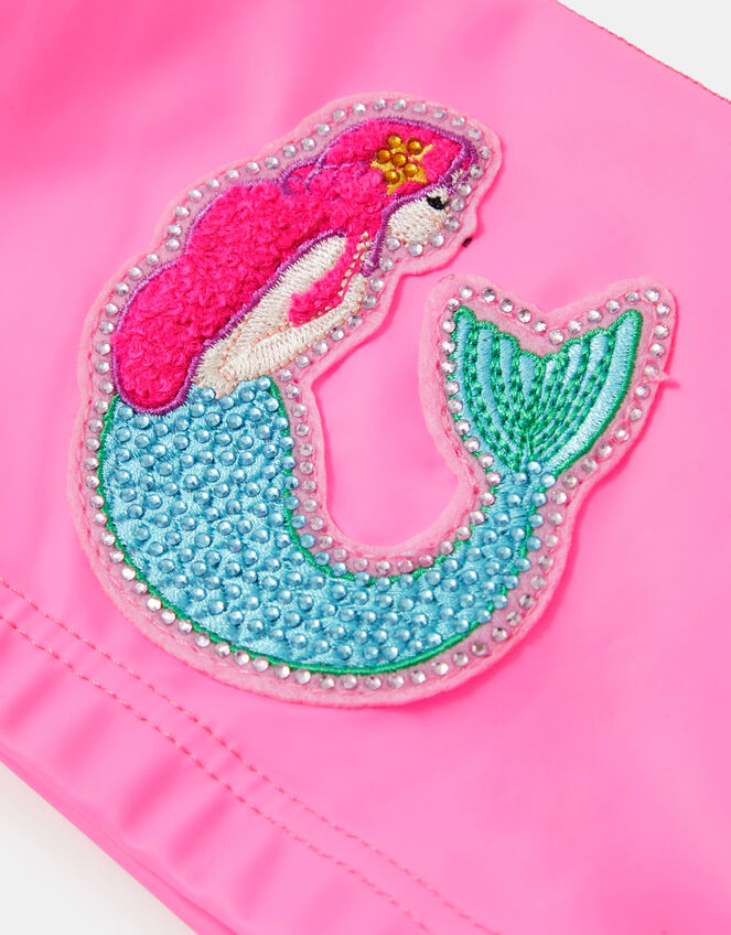 Girls Mermaid Swimming Cap, , large