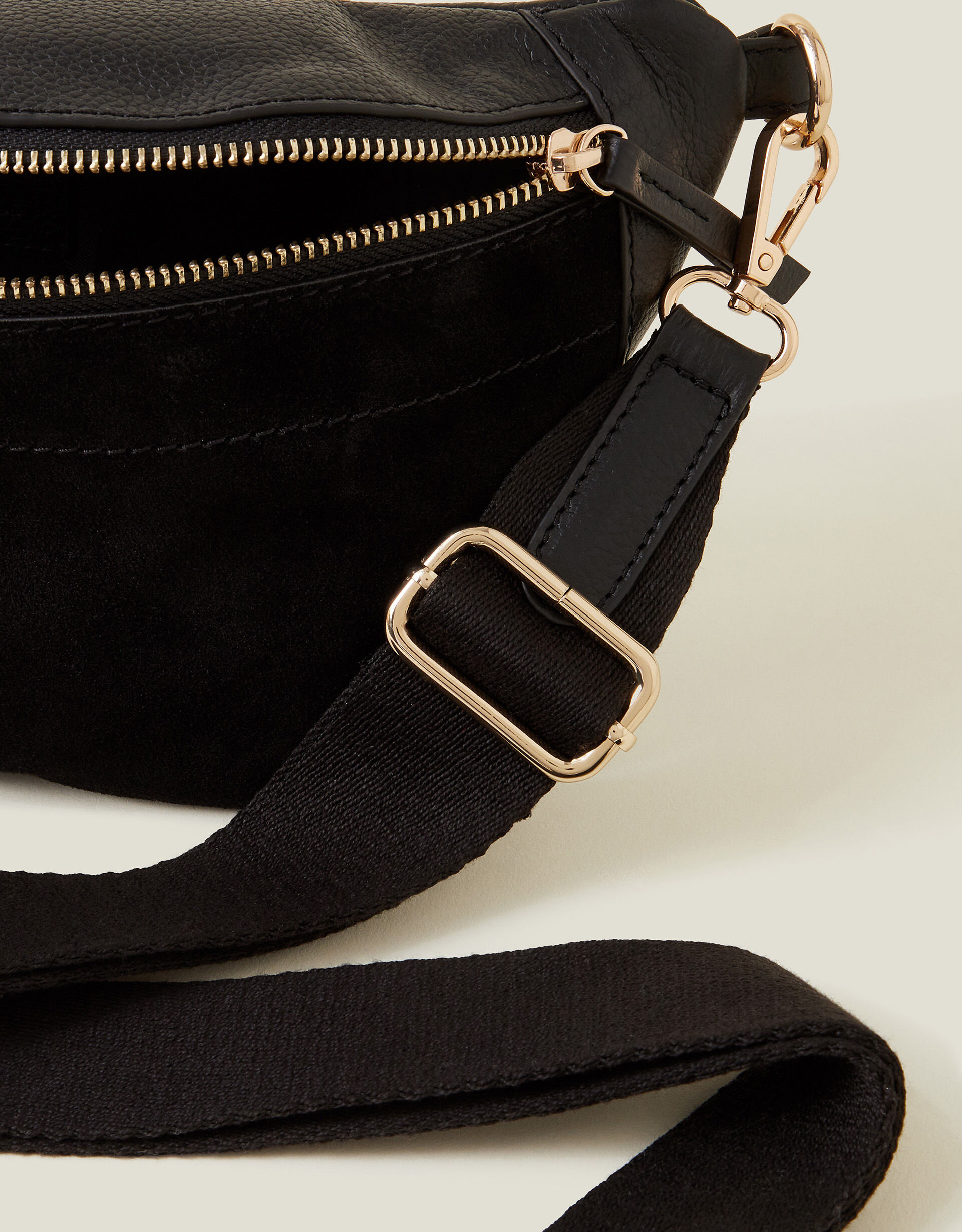 Leather Sling Bum Bag