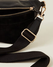 Leather Sling Bum Bag, , large