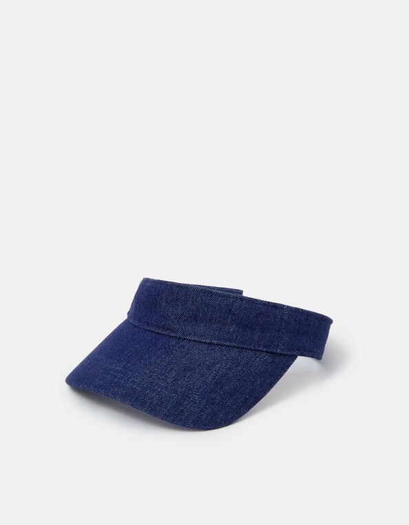 Denim Sun Visor, , large
