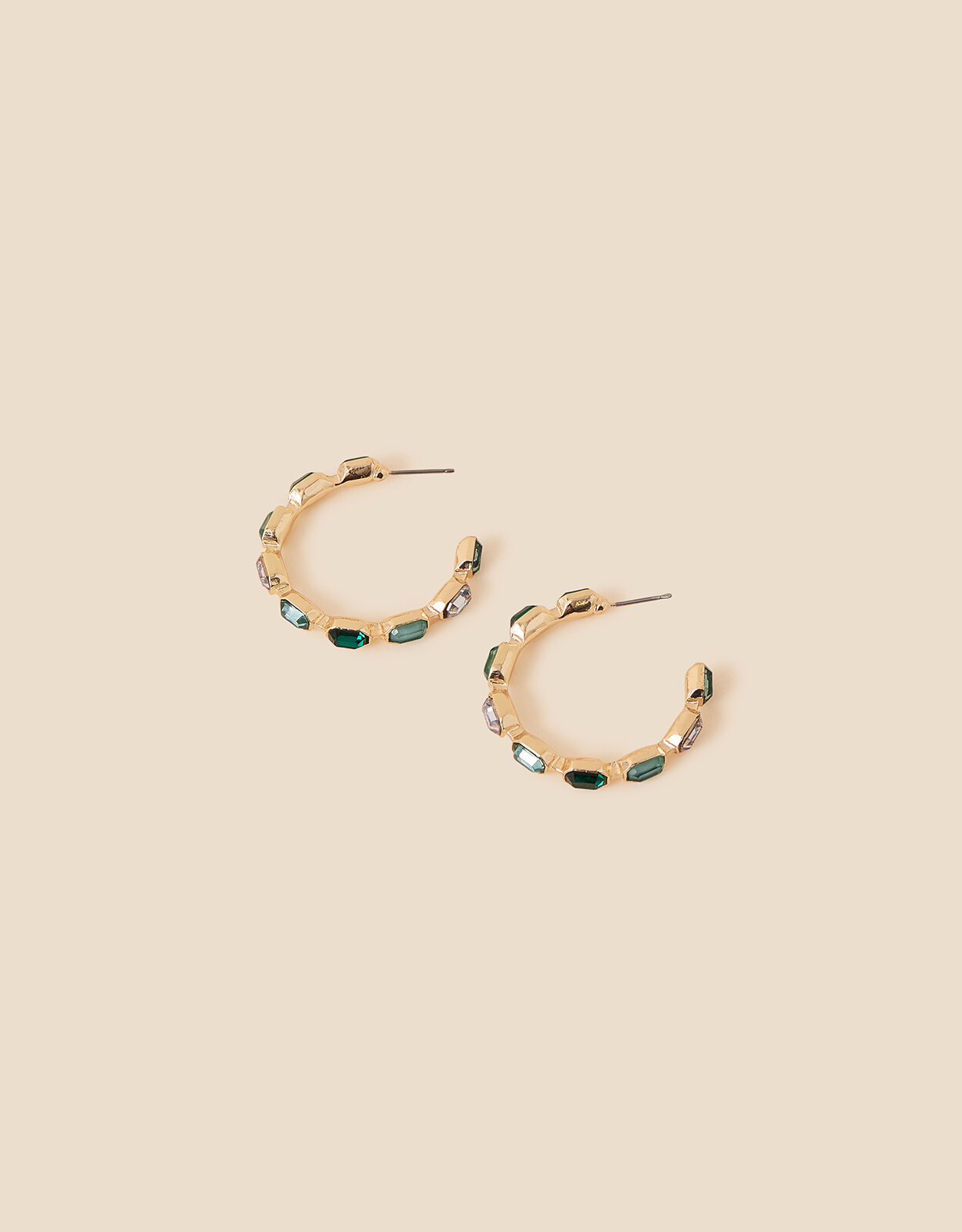 Large best sale gem earrings