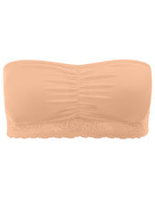 Lace Bandeau Bra, Nude (NUDE), large