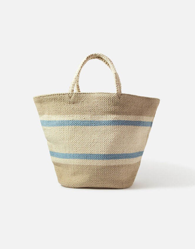 Stripe Handheld Bag, , large
