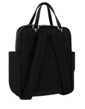 Canvas Backpack With Carry Handles, , large