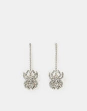 Halloween Spider Drop Earrings, , large