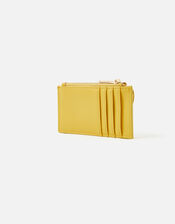 Front Flap Card Holder , Yellow (OCHRE), large