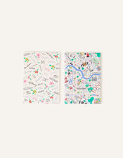 London Print Notebooks Set of Two, , large