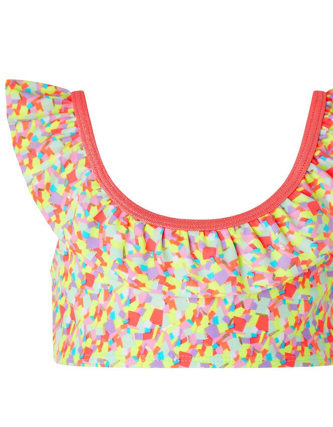 Colourful Geo Print Bikini Set, Multi (BRIGHTS-MULTI), large