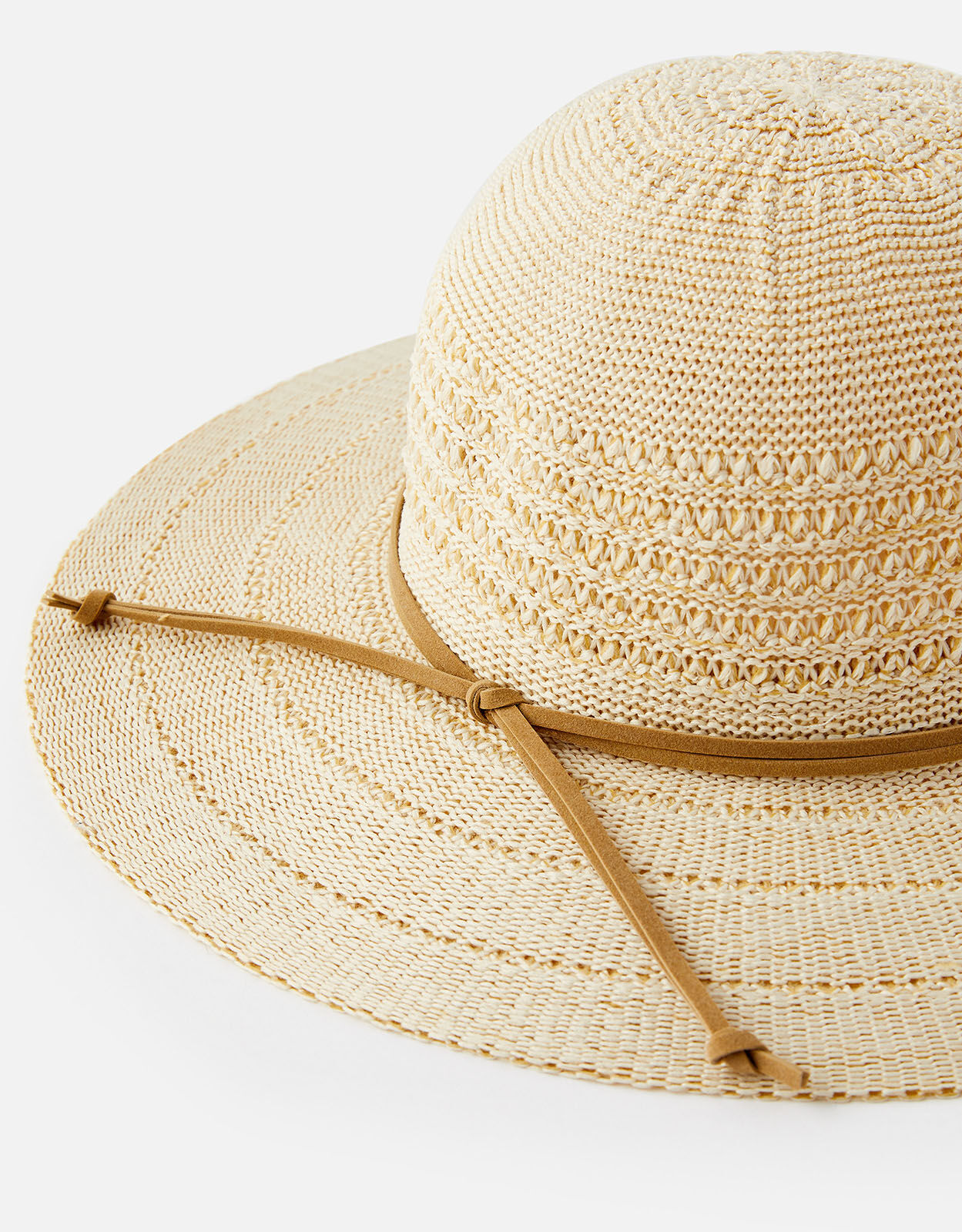 Natural floppy hat on sale