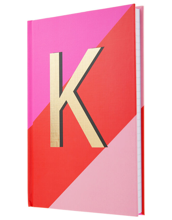 City K Initial Lined Notebook, , large