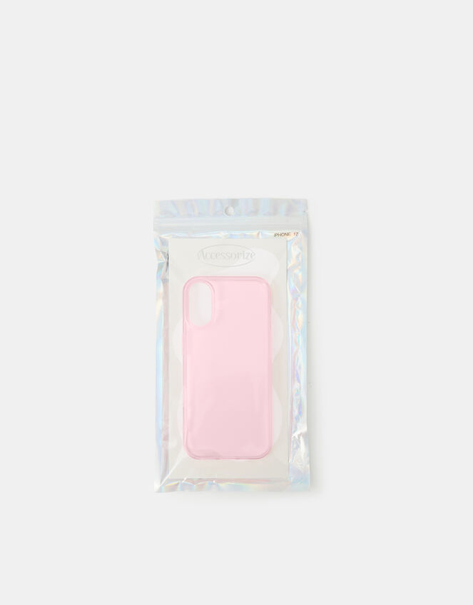 Plain iPhone 17 Phone Case, Pink (PINK), large