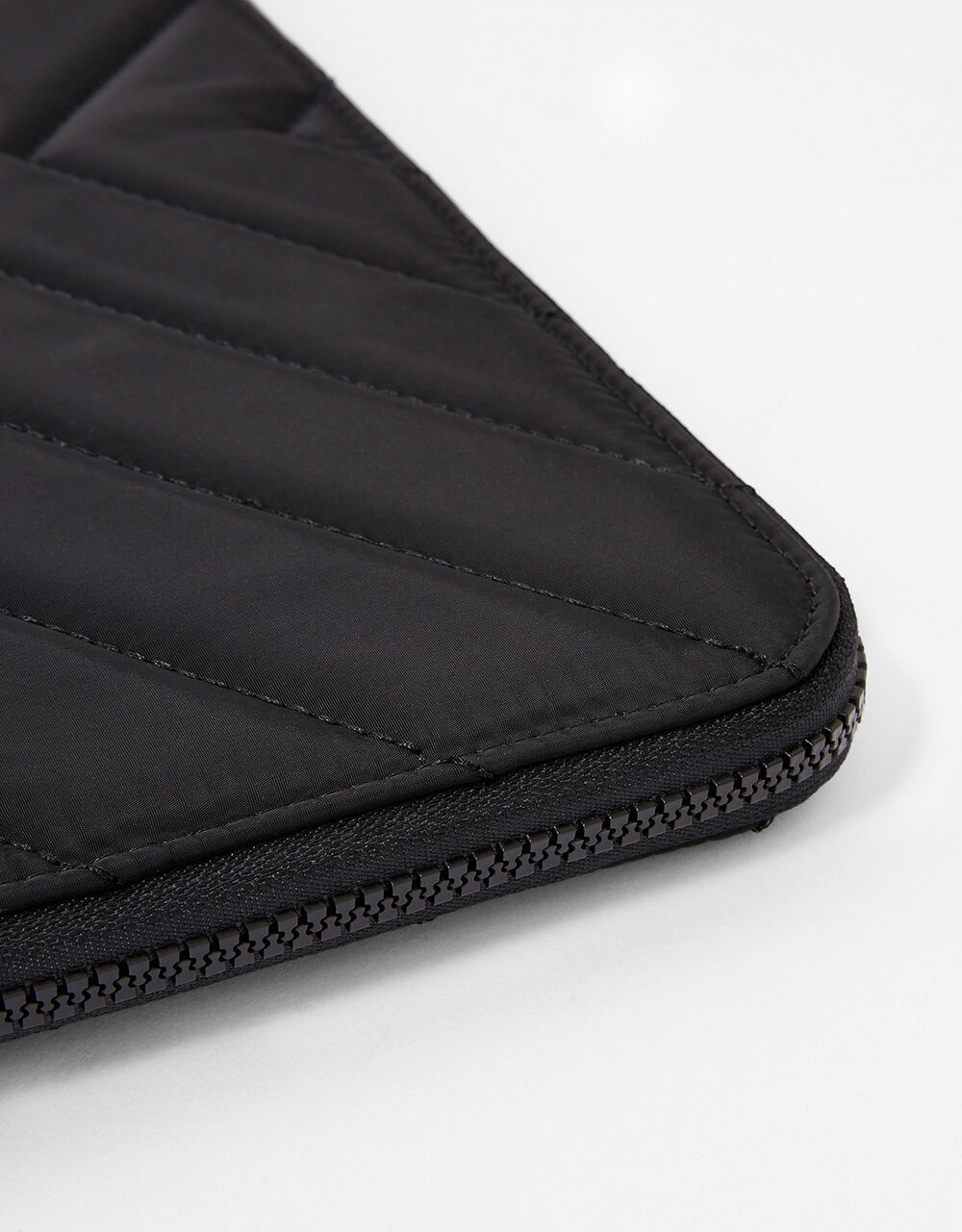 Quilted Nylon Laptop Case Small accessories Accessorize UK
