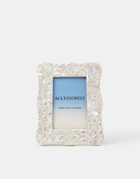 Mother of Pearl Photo Frame 4 x 6, , large