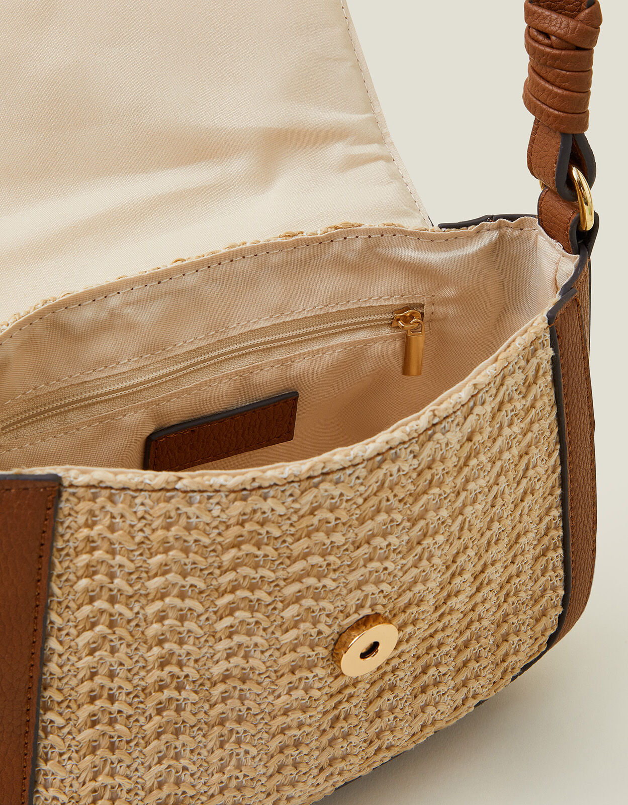 Woven strap bag discount