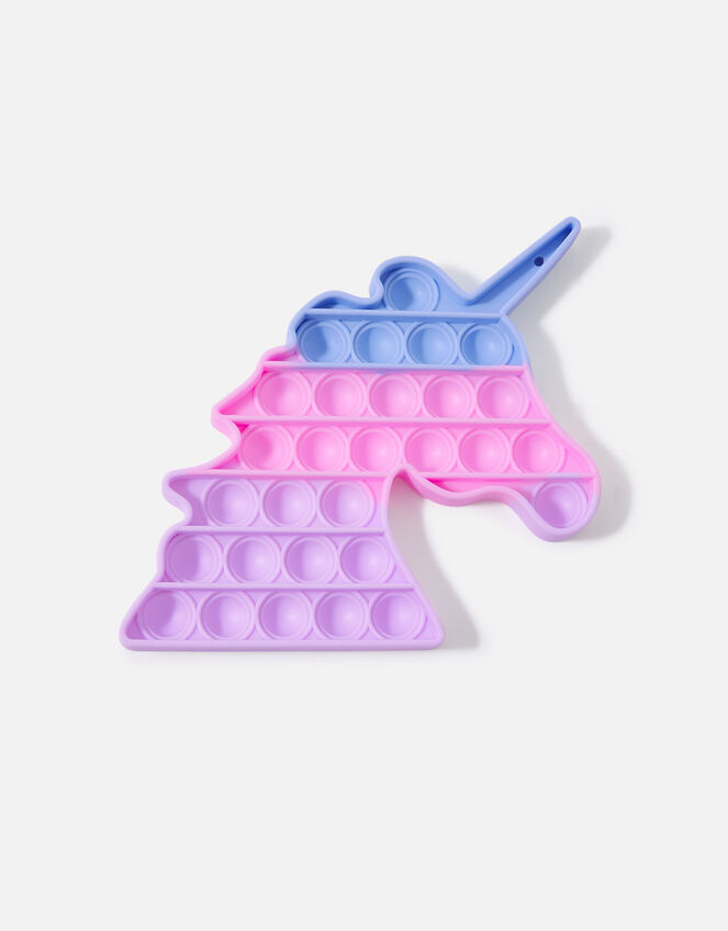 Girls Unicorn Push Popper, , large